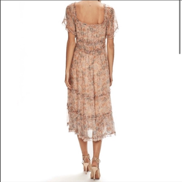 SOLD 🤍 LOVE THE LABEL ✨NWT✨Floral Cottage Waterlily Dress - Picture 4 of 11